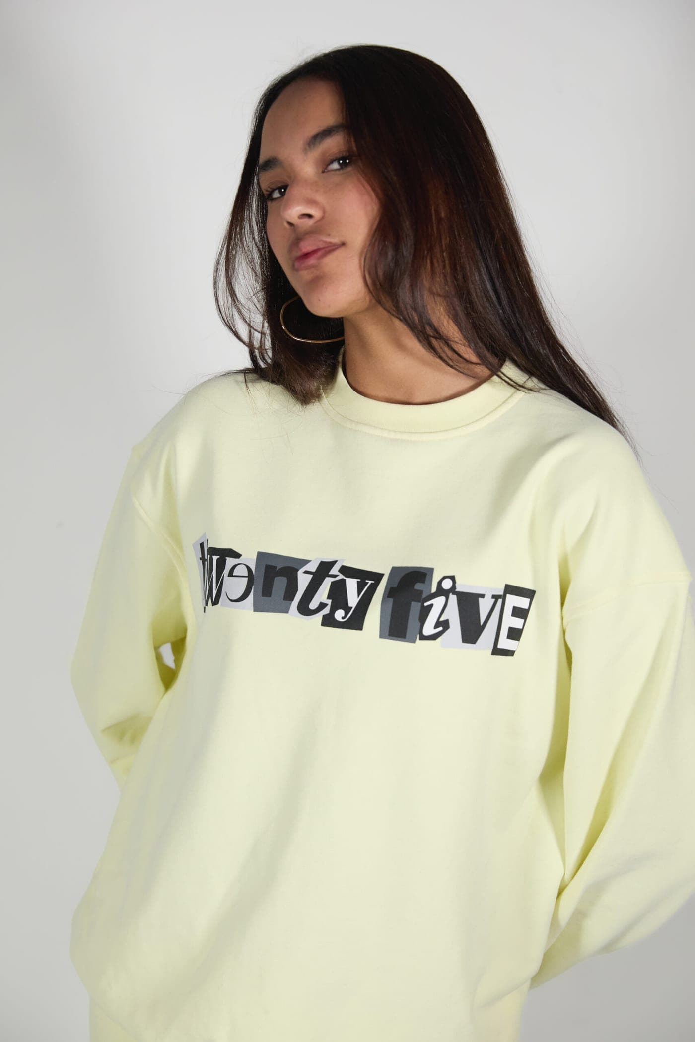 faded butter — crewneck — view 1