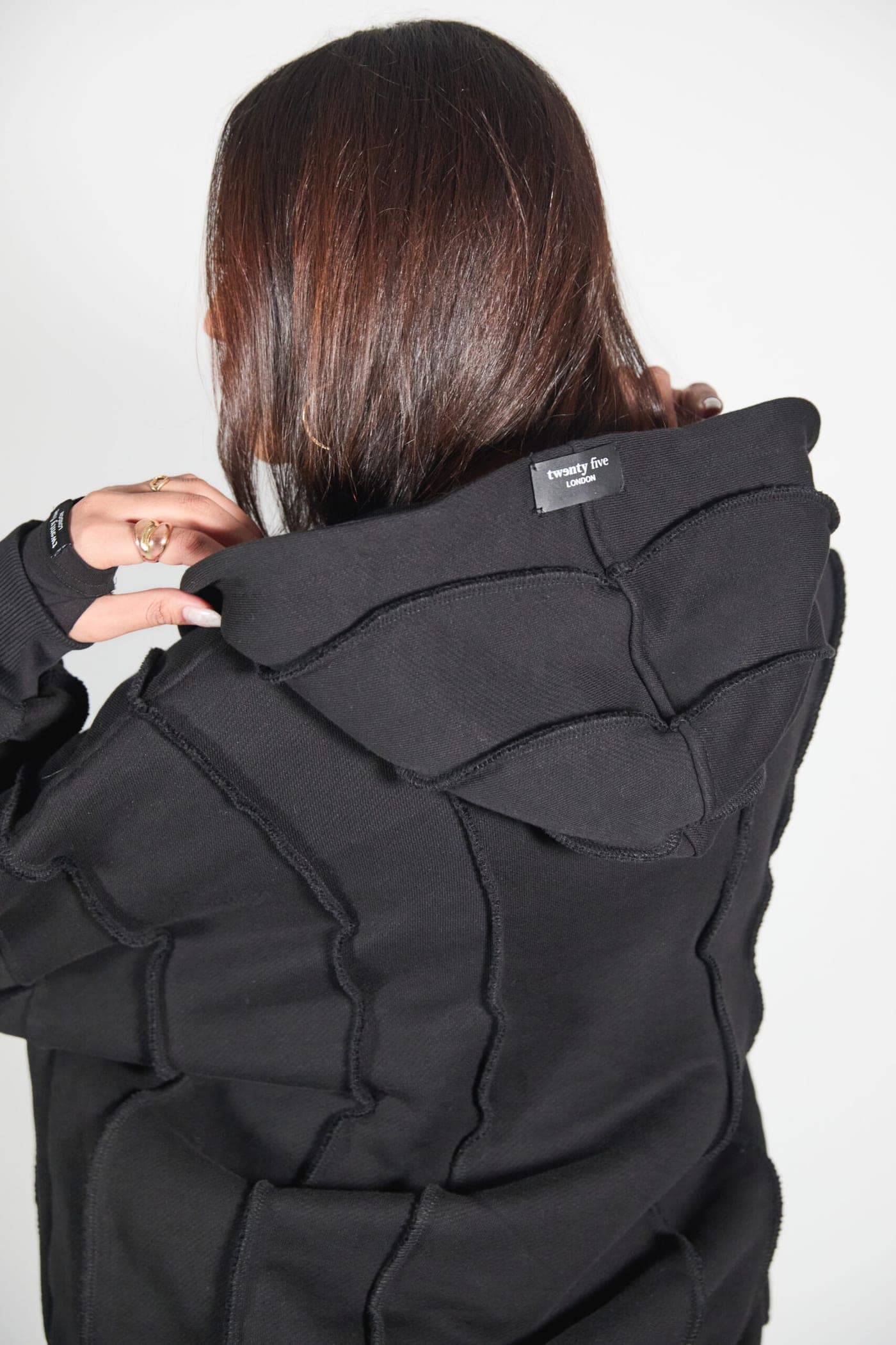 obsidian — hoodie — view 1